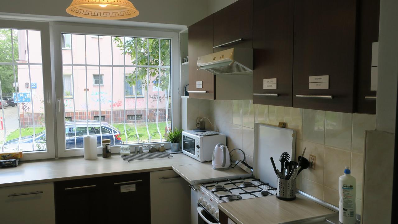 Wierzbno Hostel 바르샤바 외부 사진